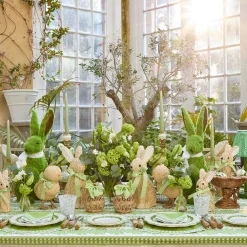 Mrs. Alice Green Laurel Napkins (Set of 4)< Napkins