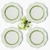 Mrs. Alice Green Laurel Starter Plates (Set of 4)< Starter Plates | Crockery Sets