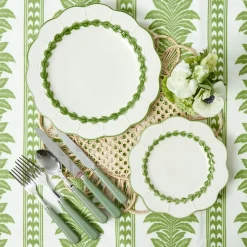 Mrs. Alice Green Laurel Starter Plates (Set of 4)< Starter Plates | Crockery Sets
