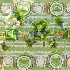 Mrs. Alice Green Laurel Starter Plate< Starter Plates