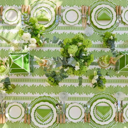 Mrs. Alice Green Laurel Starter Plate< Starter Plates