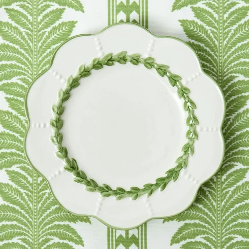 Mrs. Alice Green Laurel Starter Plates (Set of 4)< Starter Plates | Crockery Sets