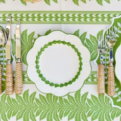 Mrs. Alice Green Laurel Starter Plates (Set of 4)< Starter Plates | Crockery Sets