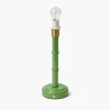 Mrs. Alice Green Leonora Lacquer Rechargeable Lamp< Rechargeable Table Lamps | Lamp Stands