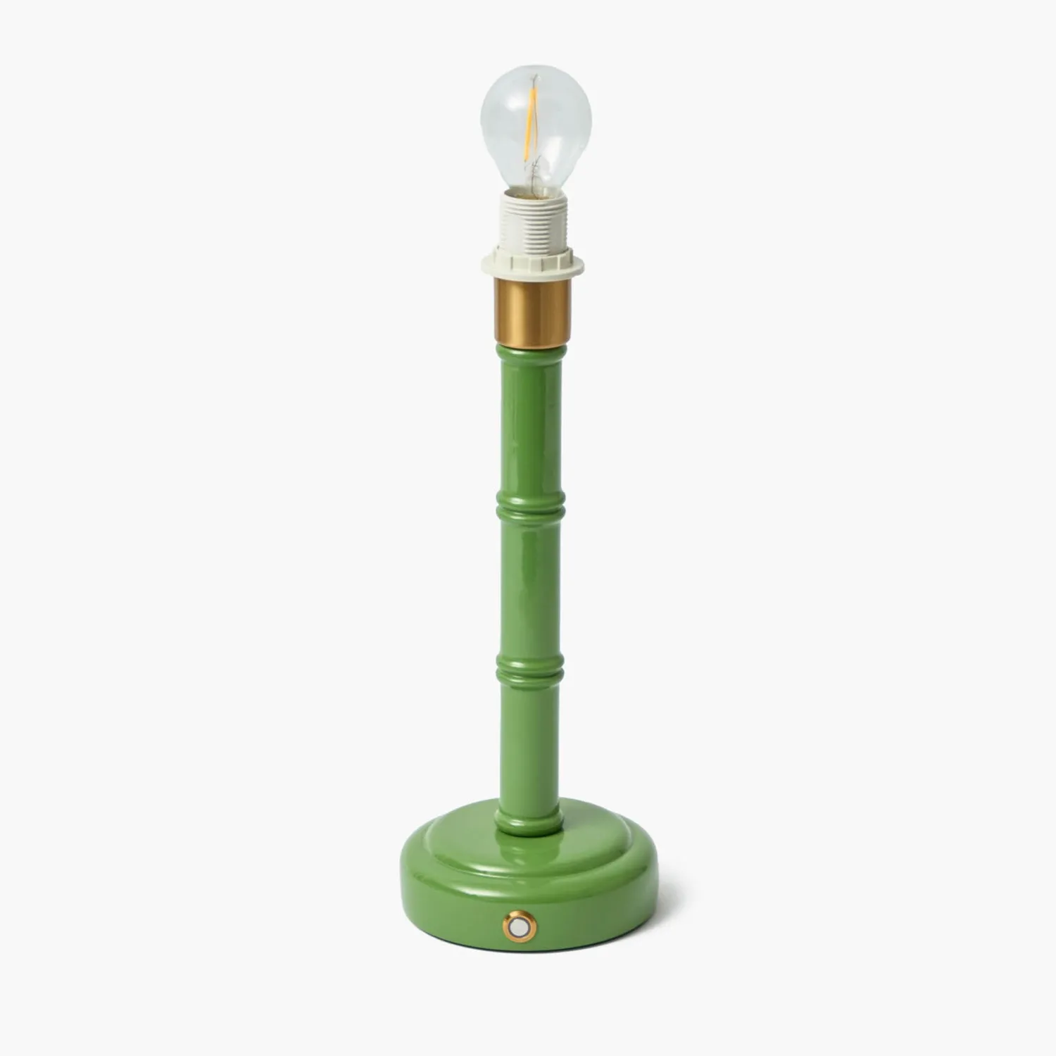 Mrs. Alice Green Leonora Lacquer Rechargeable Lamp< Rechargeable Table Lamps | Lamp Stands