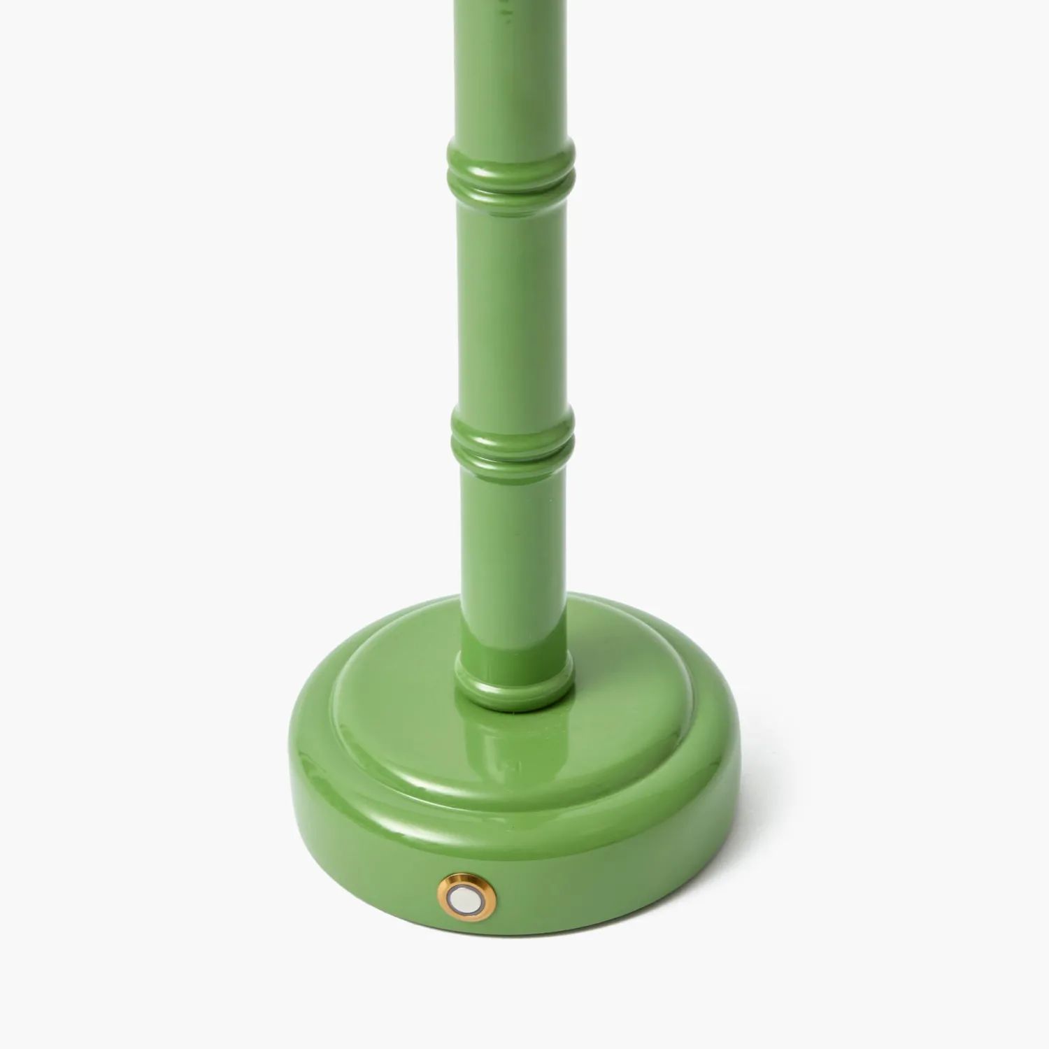 Mrs. Alice Green Leonora Lacquer Rechargeable Lamp< Rechargeable Table Lamps | Lamp Stands