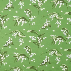 Mrs. Alice Green Lily of the Valley Fabric< Serena Fresson Fabrics