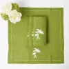 Mrs. Alice Green Linen Palm Tree Napkins (Set of 4)< Summer Table Linen | Napkins