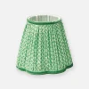 Mrs. Alice Green Lotus Lampshade (18cm)< Lampshades