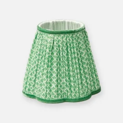 Mrs. Alice Green Lotus Lampshade (18cm)< Lampshades