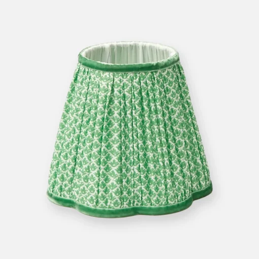 Mrs. Alice Green Lotus Lampshade (18cm)< Lampshades
