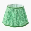 Mrs. Alice Green Lotus Lampshade (22cm)< Lampshades