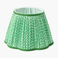 Mrs. Alice Green Lotus Lampshade (22cm)< Lampshades