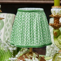Mrs. Alice Green Lotus Lampshade (18cm)< Lampshades
