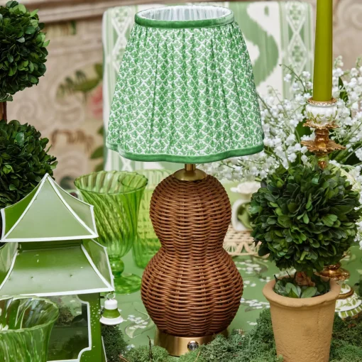 Mrs. Alice Green Lotus Lampshade (18cm)< Lampshades