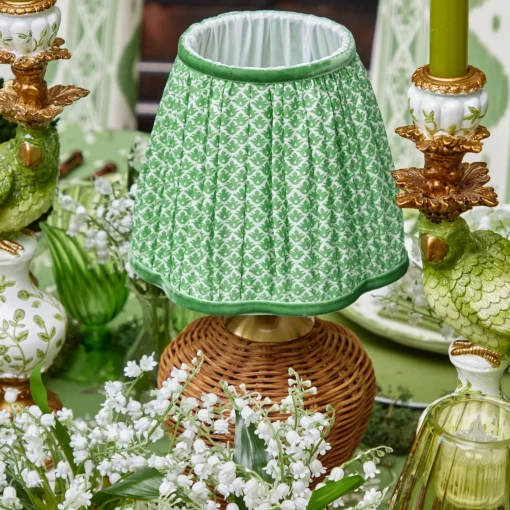 Mrs. Alice Green Lotus Lampshade (18cm)< Lampshades