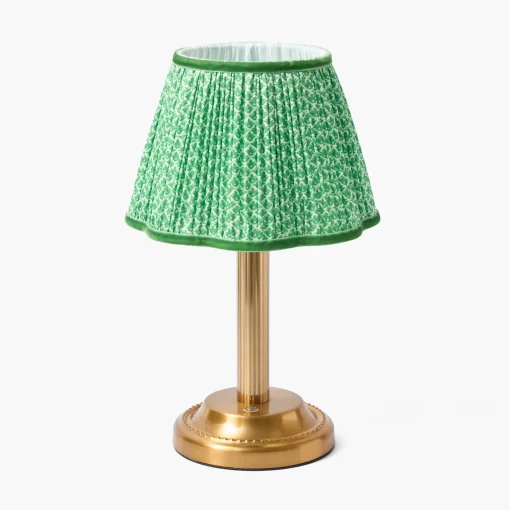 Mrs. Alice Green Lotus Lampshade (22cm)< Lampshades