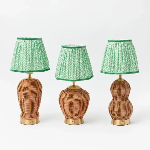 Mrs. Alice Green Lotus Lampshade (18cm)< Lampshades