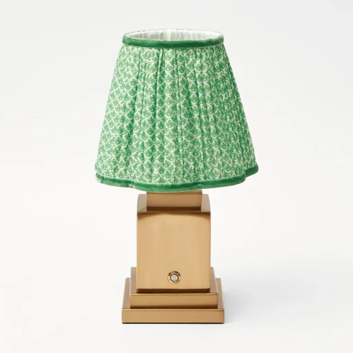Mrs. Alice Green Lotus Lampshade (18cm)< Lampshades