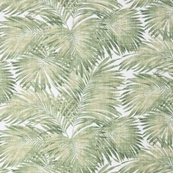 Mrs. Alice Green Palm Tablecloth< Summer Table Linen | Tablecloths