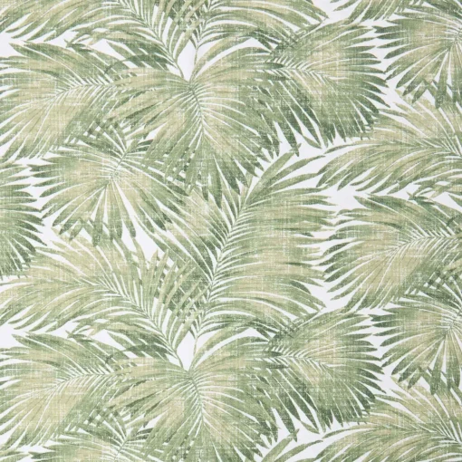 Mrs. Alice Green Palm Tablecloth< Summer Table Linen | Tablecloths