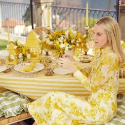 Mrs. Alice Green Parrot Candle Holder (Pair)< Summer Candleware | Candle Holders