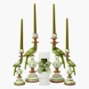 Mrs. Alice Green Parrot Candle Set< Summer Candleware | Candles