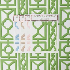 Mrs. Alice Green Pavilion Fabric< Serena Fresson Fabrics