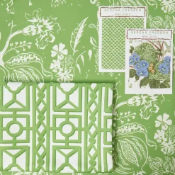 Mrs. Alice Green Pavilion Fabric< Serena Fresson Fabrics