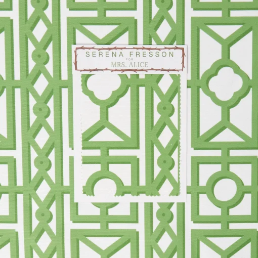 Mrs. Alice Green Pavilion Fabric< Serena Fresson Fabrics
