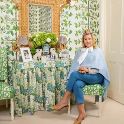 Mrs. Alice Green Pavilion Fabric< Serena Fresson Fabrics