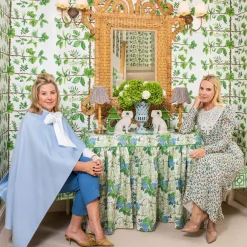 Mrs. Alice Green Pavilion Fabric< Serena Fresson Fabrics