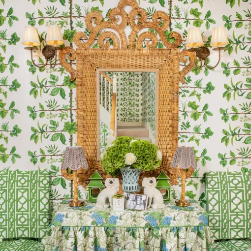 Mrs. Alice Green Pavilion Fabric< Serena Fresson Fabrics