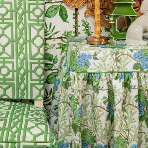 Mrs. Alice Green Pavilion Fabric< Serena Fresson Fabrics