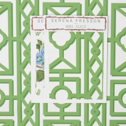 Mrs. Alice Green Pavilion Fabric< Serena Fresson Fabrics