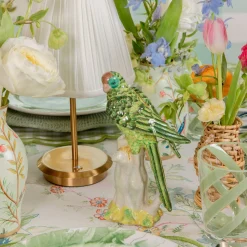 Mrs. Alice Green Porcelain Parrot (Pair)< Year-round Decorations