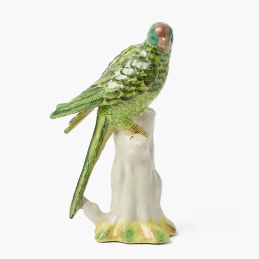 Mrs. Alice Green Porcelain Parrot (Pair)< Year-round Decorations