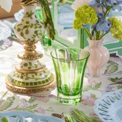 Mrs. Alice Green Positano Glasses (Set of 4)< Summer Glassware | Glasses