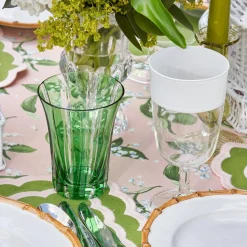 Mrs. Alice Green Positano Glasses (Set of 4)< Summer Glassware | Glasses