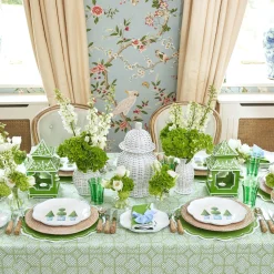 Mrs. Alice Green Positano Glasses (Set of 4)< Summer Glassware | Glasses