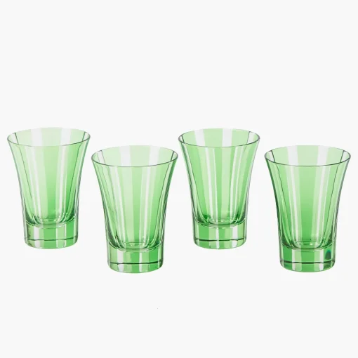 Mrs. Alice Green Positano Glasses (Set of 4)< Summer Glassware | Glasses