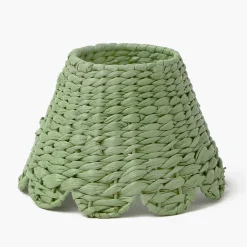 Mrs. Alice Green Seagrass Lampshade< Lampshades