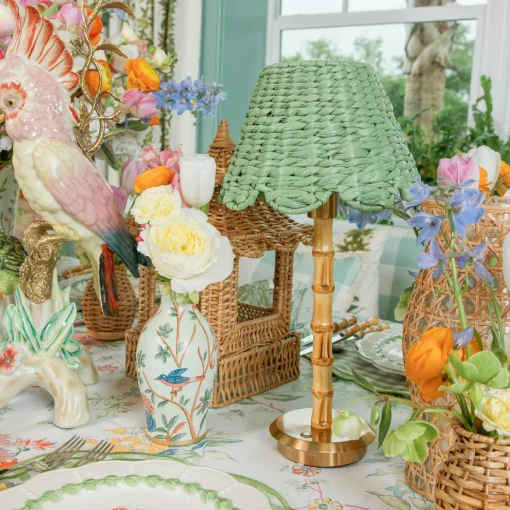 Mrs. Alice Green Seagrass Lampshade< Lampshades
