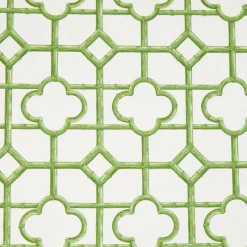Mrs. Alice Green Shaded Bamboo Fabric< Serena Fresson Fabrics