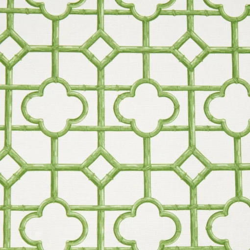 Mrs. Alice Green Shaded Bamboo Fabric< Serena Fresson Fabrics