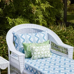 Mrs. Alice Green Shaded Bamboo Fabric< Serena Fresson Fabrics