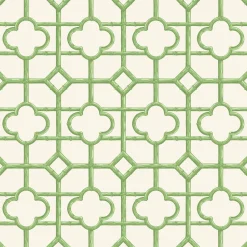 Mrs. Alice Green Shaded Bamboo Wallpaper< Serena Fresson Wallpapers