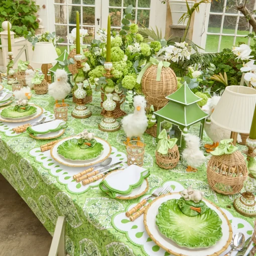 Mrs. Alice Green Skye Tablecloth< Tablecloths