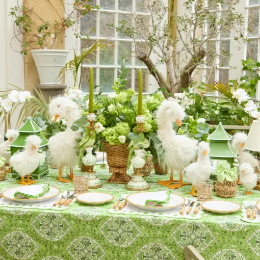 Mrs. Alice Green Skye Tablecloth< Tablecloths