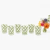 Mrs. Alice Green Swirl Outdoor Glasses (Set of 6)< Summer Glassware | Glasses